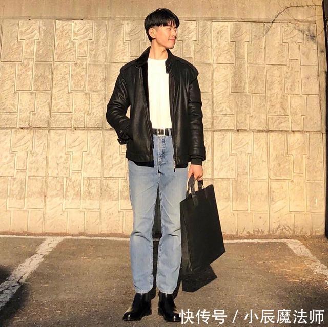  博主■韩国博主日常穿搭分享，男生们照着穿就行！女生看完根本挪不开眼