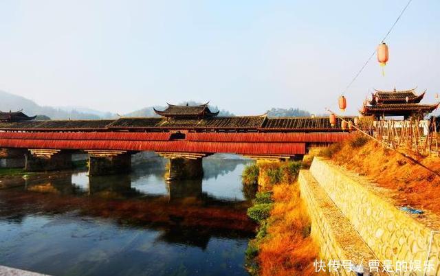 走访连城四大古廊桥，感受廊桥建筑的精美工艺