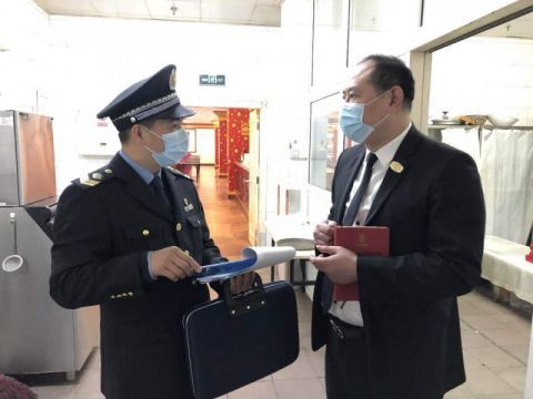  留样■安心休养！昌平市场监管全力保障北京援鄂医疗队吃得放心