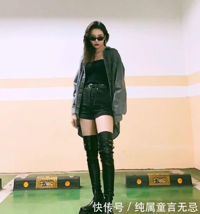  『diss』这些被你diss的靴子，明明就是显瘦神器，穿上立马腿瘦一圈