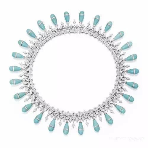 世界顶级绿松石首饰，原来这么美！