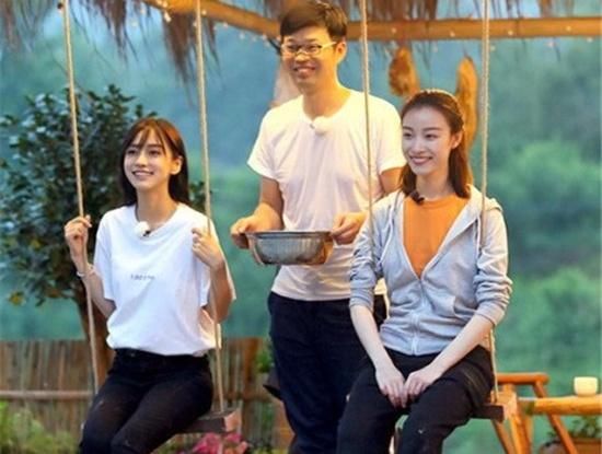 Angelababy被曝“假吃爆米花” 节目组官博暴躁回应惹怒网友