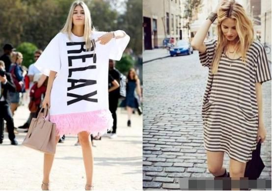 矮个子美女最好不要穿这样的裙子！