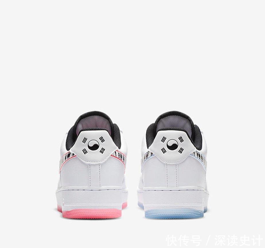  fts0又一韩国专属配色！太极虎AirForce1首度曝光！