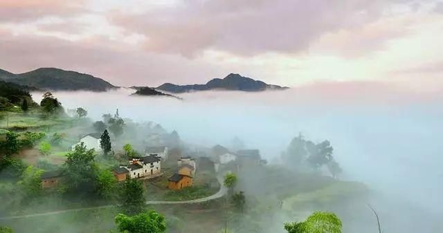 有这样一个世外桃源，藏着皖南最美的古村落！