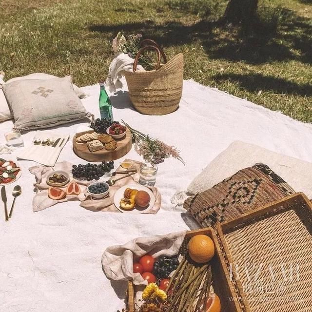 今天有个时髦野餐的机会，保证美翻你的朋友圈~