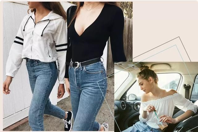 『春天』今年春天“BM风”火了!穿上秒变时髦甜酷girl!