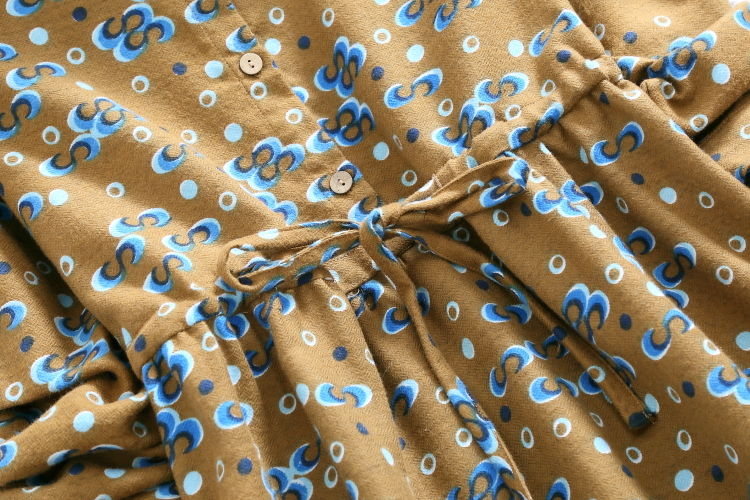 有一种裙，叫磨毛“森女裙”!超美超好看，8090后都爱穿