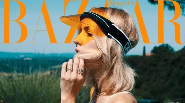 撑伞嫌费劲?时髦女防晒都选择戴这顶洋气的帽子!