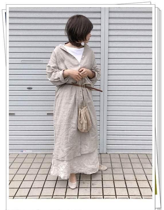  『优衣』日本奔四的女人怎么穿优衣库？15个造型示范如何穿出轻熟风