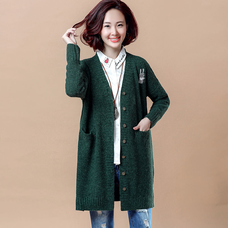 入秋渐凉，少穿裙!9月新出的“开衫”，推荐35~55女人穿