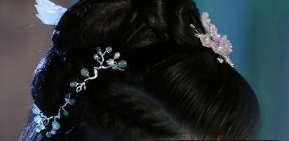 5个好看的王妃头饰，有一个是属于鞠婧祎的，2秒找出的都是真爱