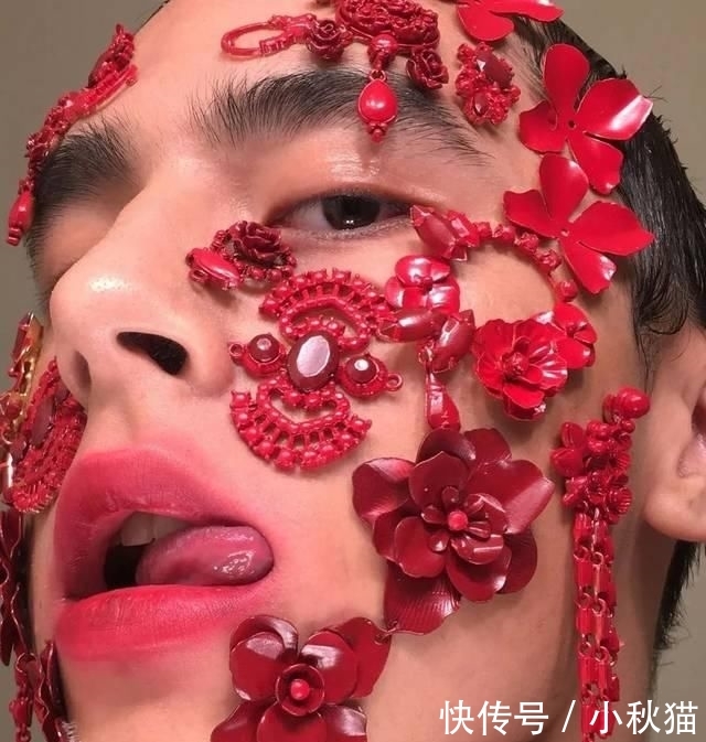  #美妆圈#20岁的他成为了美妆圈新Icon！