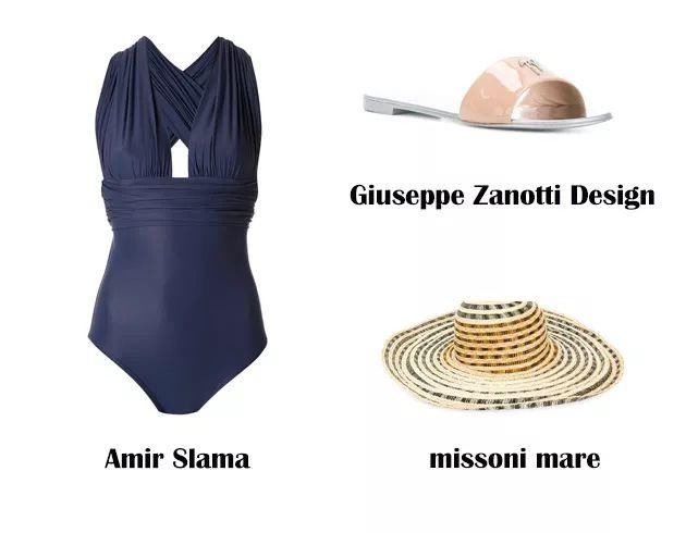 潮流志| 热巴泳池秀身材,挑对泳衣你也能美出高级感