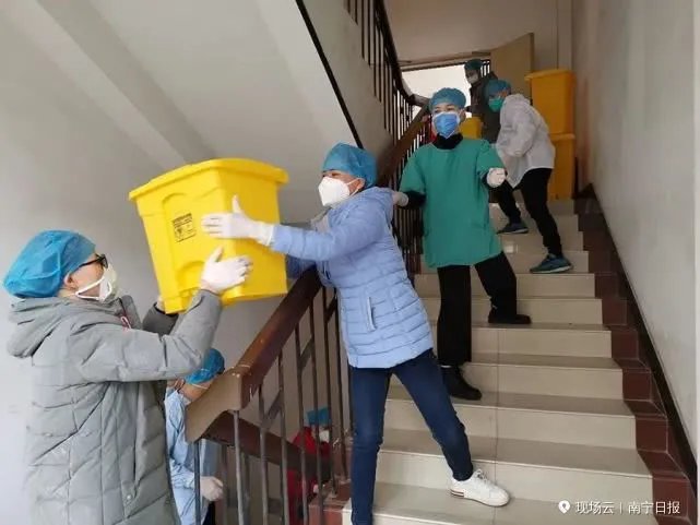 五批援湖■刚刚!广西最后两批援湖北医疗队回来了!这些画面太催泪……