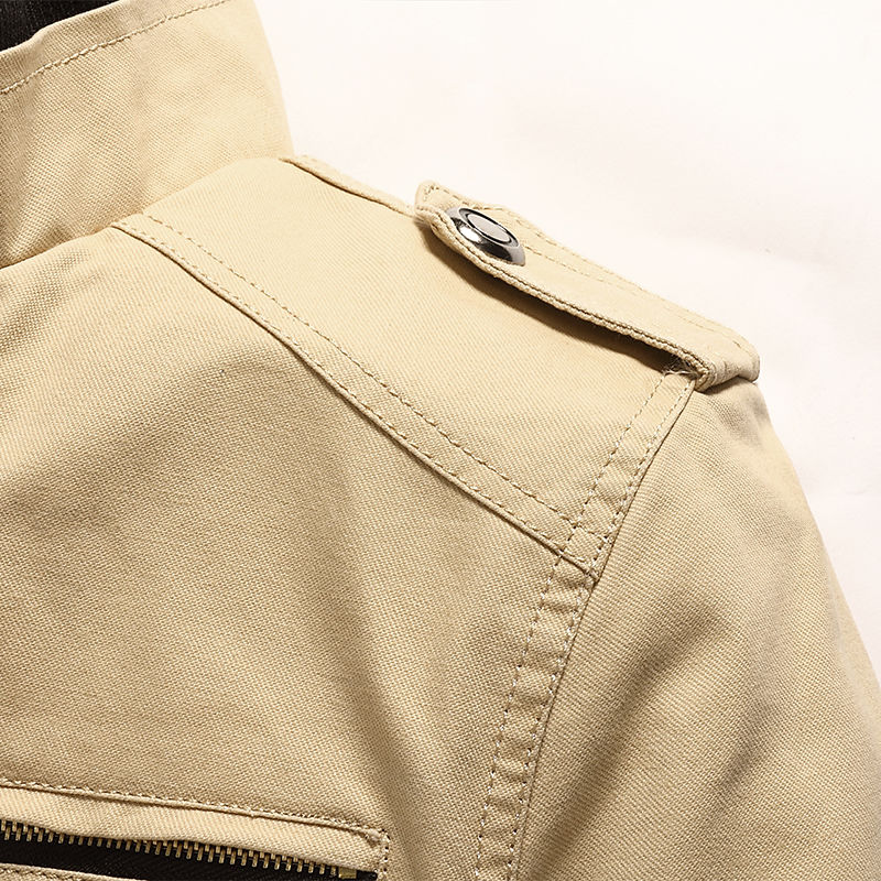 今年流行的“皮夹克”,果然不同凡响,51岁老公穿了拍案叫绝