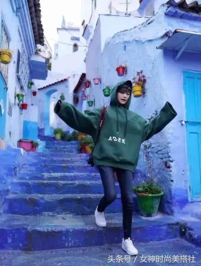 是时候穿卫衣了，没有它的秋天不敢想象