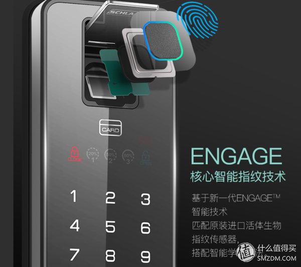 西勒奇，老少皆宜:Schlage西勒奇 Q6系列 智能锁让您不再无“匙”生非