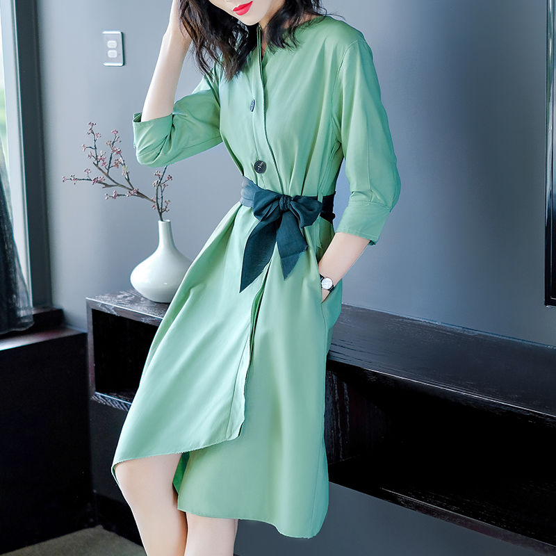 未满45岁，旗袍白送也别穿!学上海妈妈穿欧货裙，显瘦又减龄