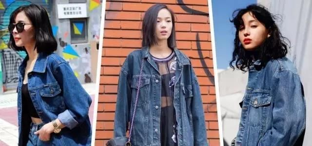  时髦：时髦又百搭的丹宁外套or牛仔裤,谁能说不可呢