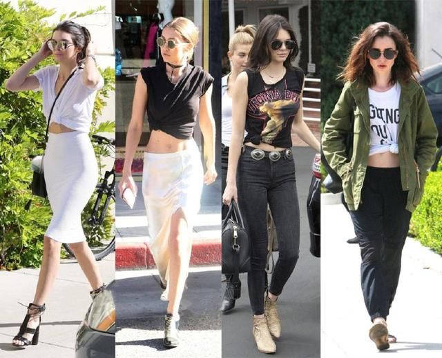 夏天怎么穿时髦？36套示范搭配，打个结让基础款穿出质感