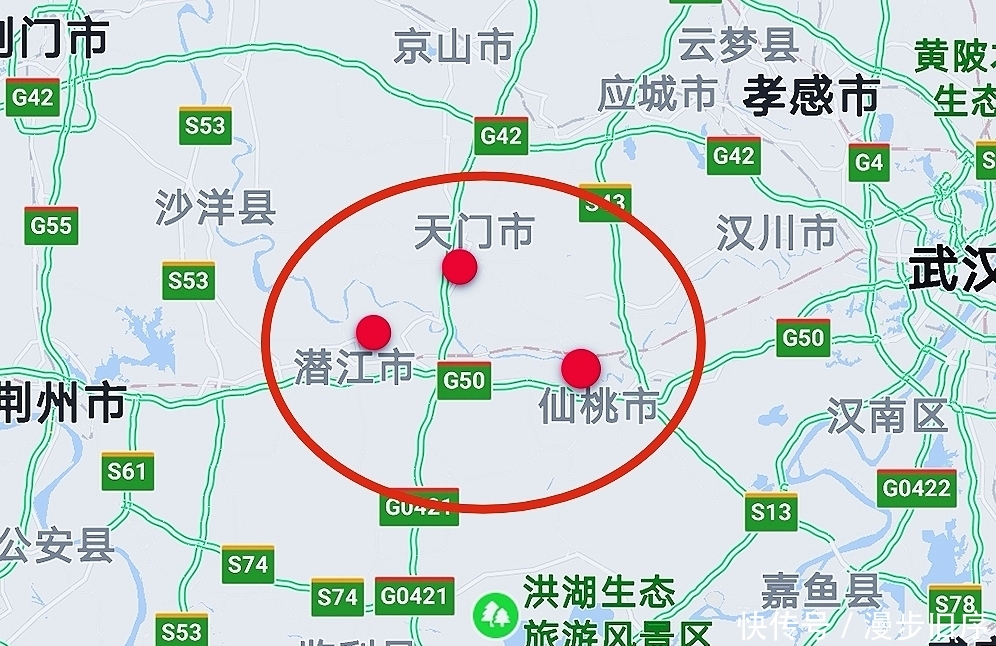  仙桃|我国发展最好的4个副地级市，人口超百万，其中3城或合并为