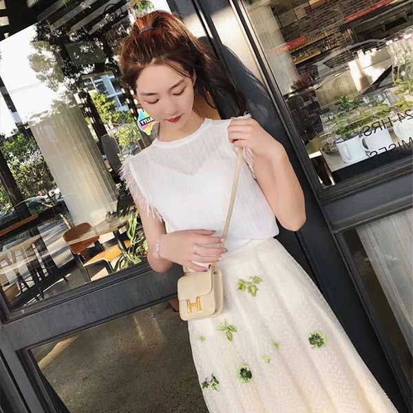 新发现一种:“透视”套装，比裤子洋气，比连衣裙性感，美到飞起