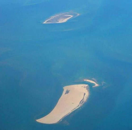  消失：中国一座“会跑”的岛屿，而且越跑越远，可能会消失