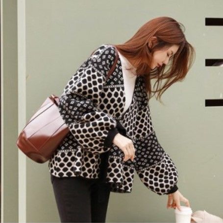 一件好外套，十件小衫也不如它美!瞬间提升档次，迷死人了