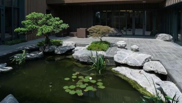 2018年国内4个最顶豪装修的院子！