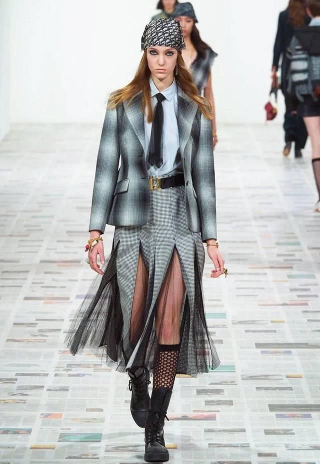「时装秀」Christian Dior(迪奥)巴黎时装周2020秋冬系列!