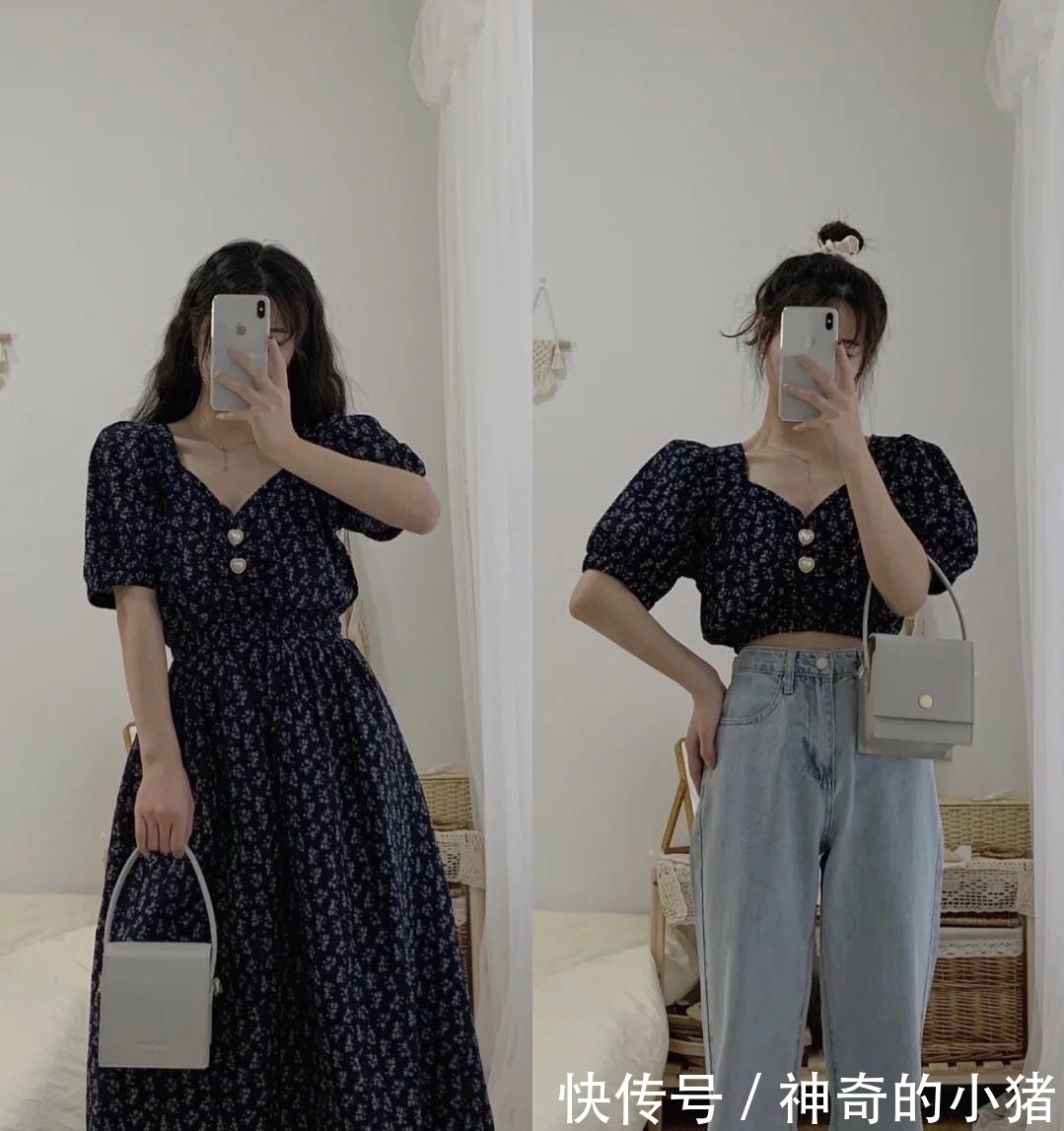  『春季』小个子如何穿搭有型8套春季搭配示范，照着穿就对了