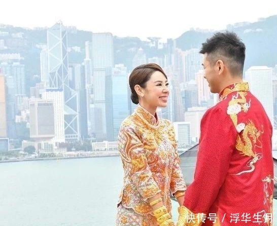 【出嫁】恭喜!TVB人气女星宣布正式荣升做人妻:佩戴五对龙凤镯低调出嫁