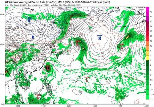  「风暴」洛伦佐生成！北大西洋三风暴共舞，新台风或酝酿，华东