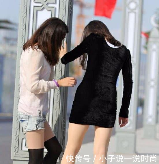 气质小姐姐紧俏的身材惹人喜爱，性感黑丝筒袜尽显小女人的魅力