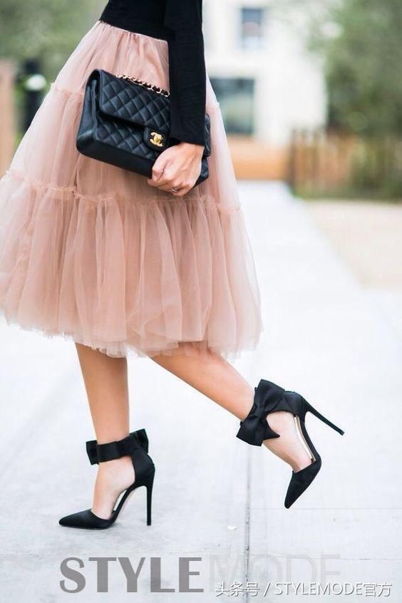 少女的仙女梦中总少不了纱裙的存在