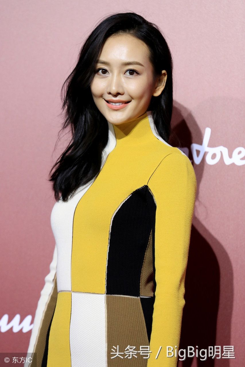 王鸥，再胖一些就更美了，女人不能太瘦