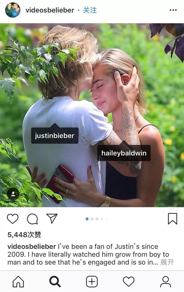 Hailey成功“上位”拿下Bieber，一个月赢了九年的秘密了解一下！
