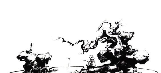 『独钓寒江雪』山石盆景怎么制作?经典案例图解