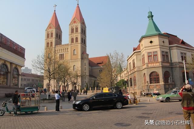 记忆随景—2015青岛游（八大关、教堂、信号山）