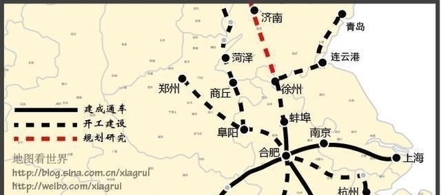  【徐州】中国十大高铁枢纽分别是哪些城市