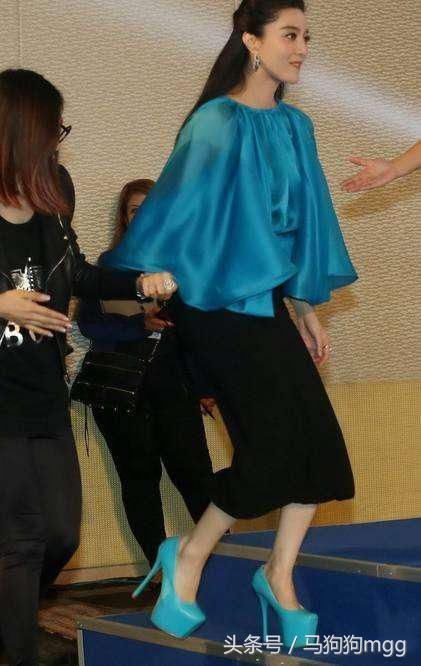 盘点那些奇葩高跟鞋，范冰冰又爱又恨，赵丽颖更是驾驭不了