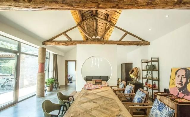 惊艳设计圈的10套老宅改造，真美！