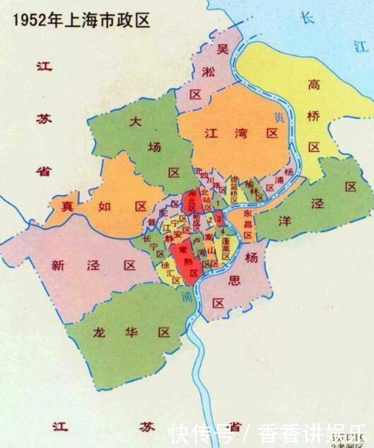  #江苏省#隶属于江苏省的崇明岛，1958年，为何会被划入了上海市