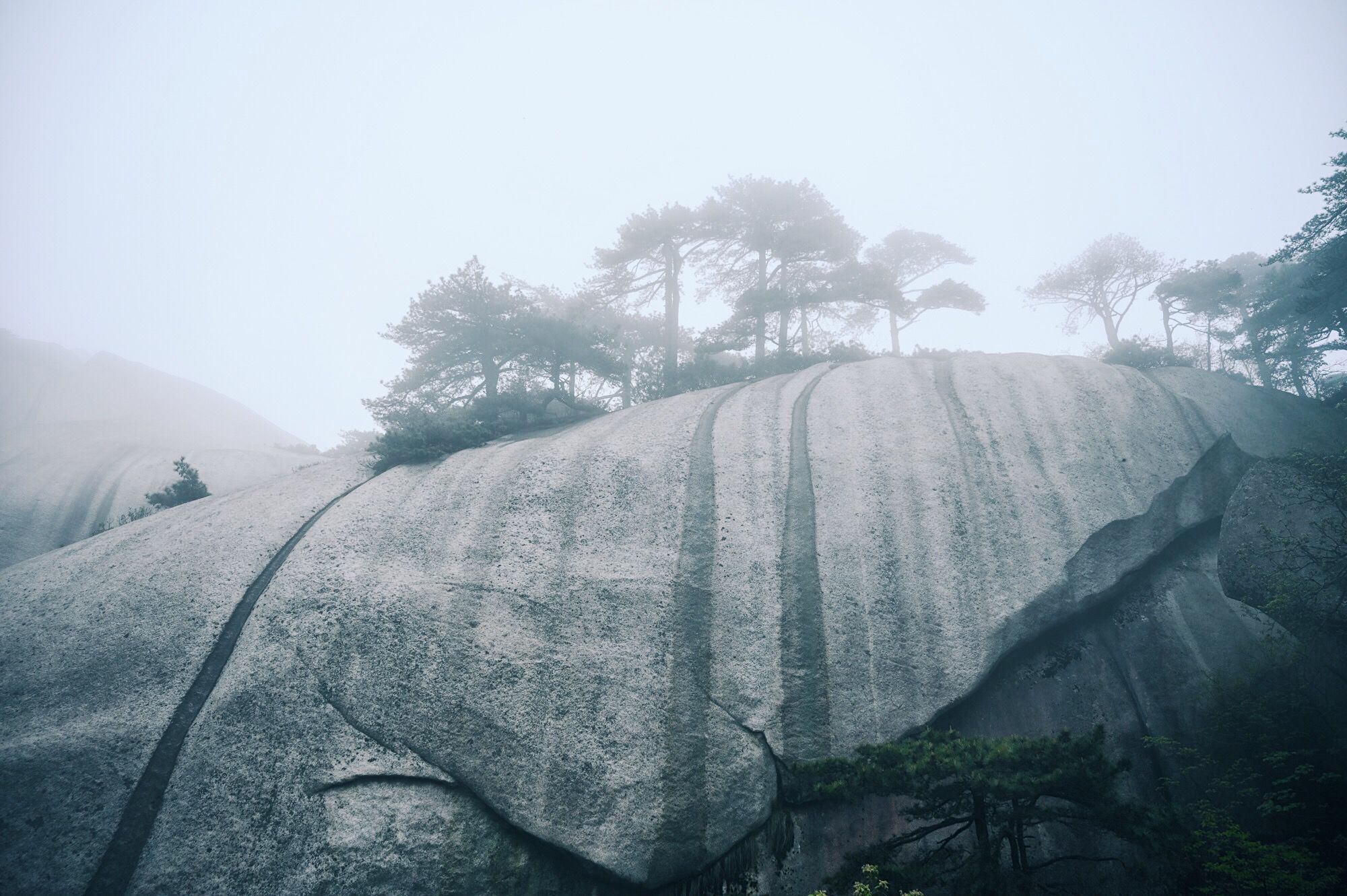 走进北纬30°的天柱山，一处风光秀丽又神秘的地方