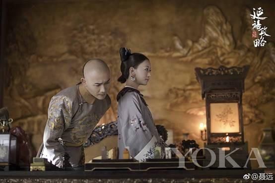 《延禧攻略》为何如此好看？原来是莫兰迪色系帮上了忙！