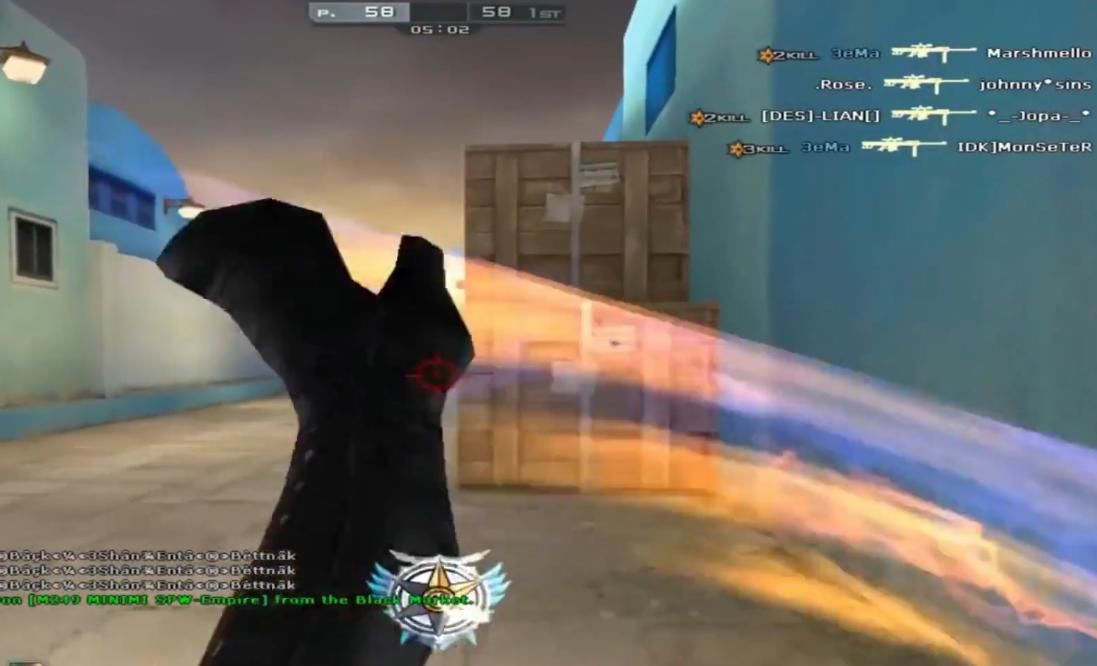 CF:当年堪比外挂的BUG,无限枪托、踢腿炮谁