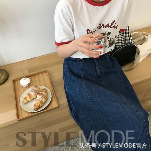 降降温，4个属于的韩式轻质穿搭！