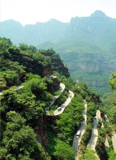 三八国际妇女节,太行大峡谷景区祝各位女神节日快乐【2020热门旅游景点】