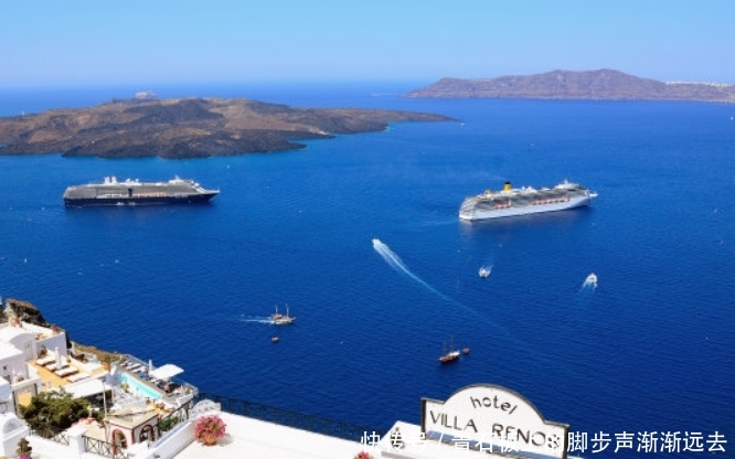 旅游天天荐:浪漫中的爱情圣地 圣托里尼的日落